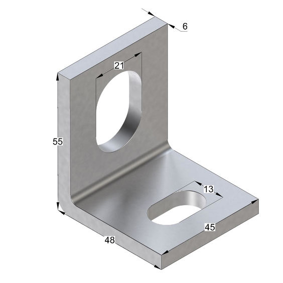 Уголок трубный для тяжелых систем ТAP XD 6F2. Уголок трубный для тяжелых систем ТAP XD 6F2